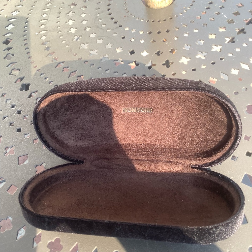 NWOT Tom Ford Eyeglass Case